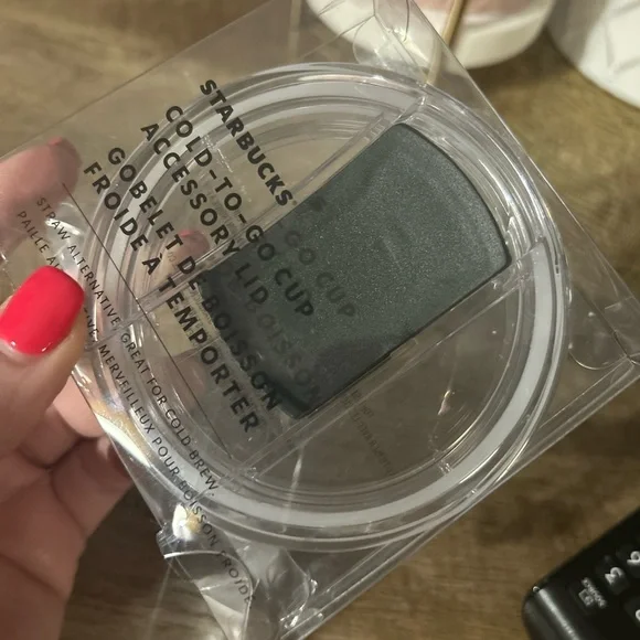 Starbucks Cold-To-Go Lid Accessory Straw Alternative for Venti & Grande  Tumbler